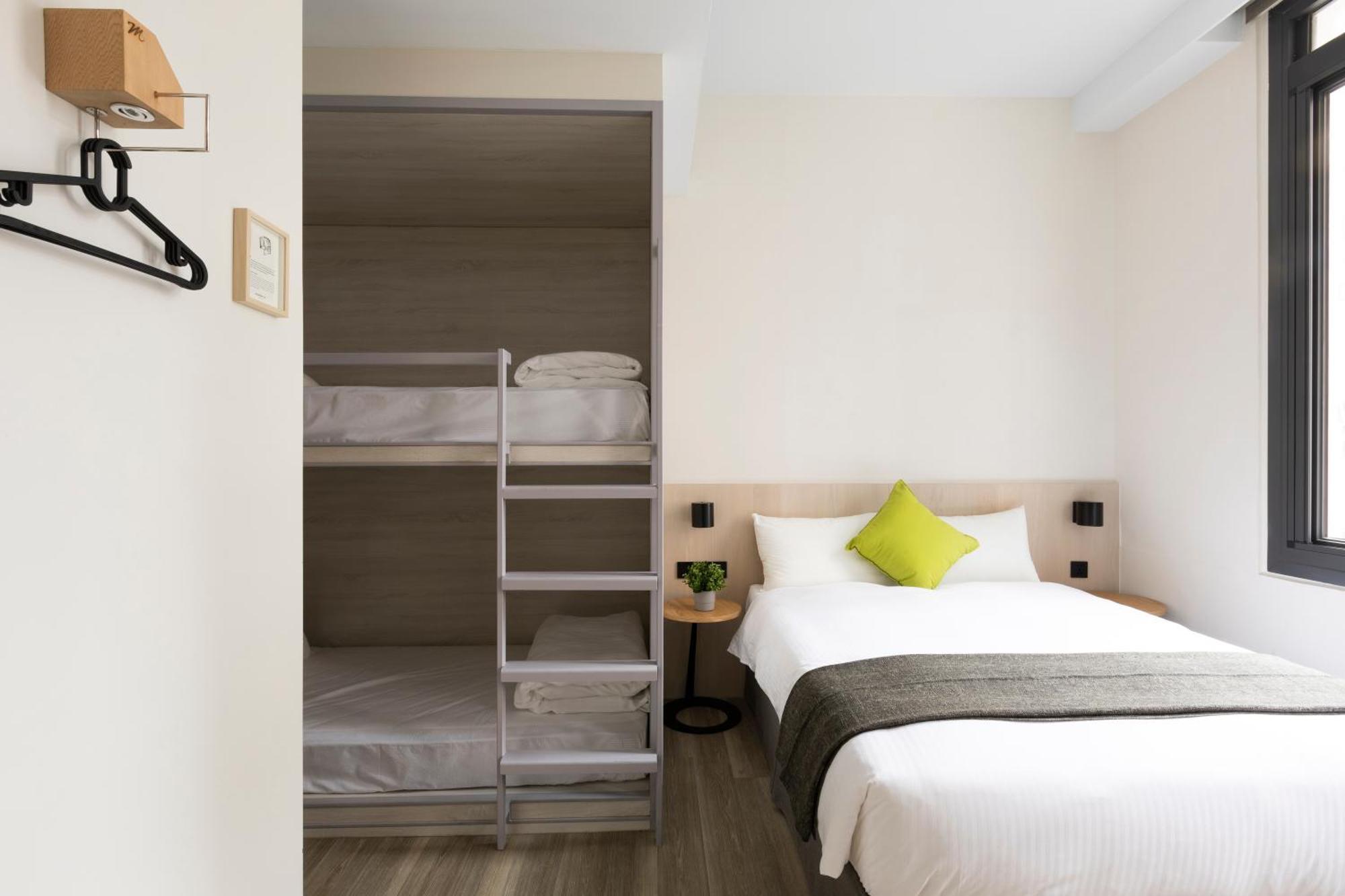 Meander 1948 Hostel Тайпей Екстериор снимка